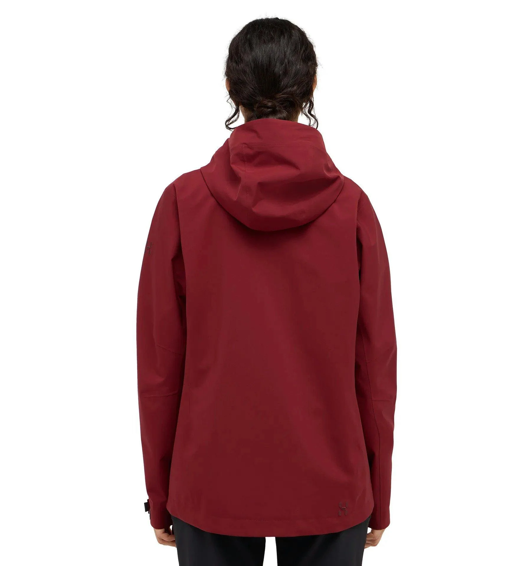 Women's Breeze Proof Jacket - Red - Image 5