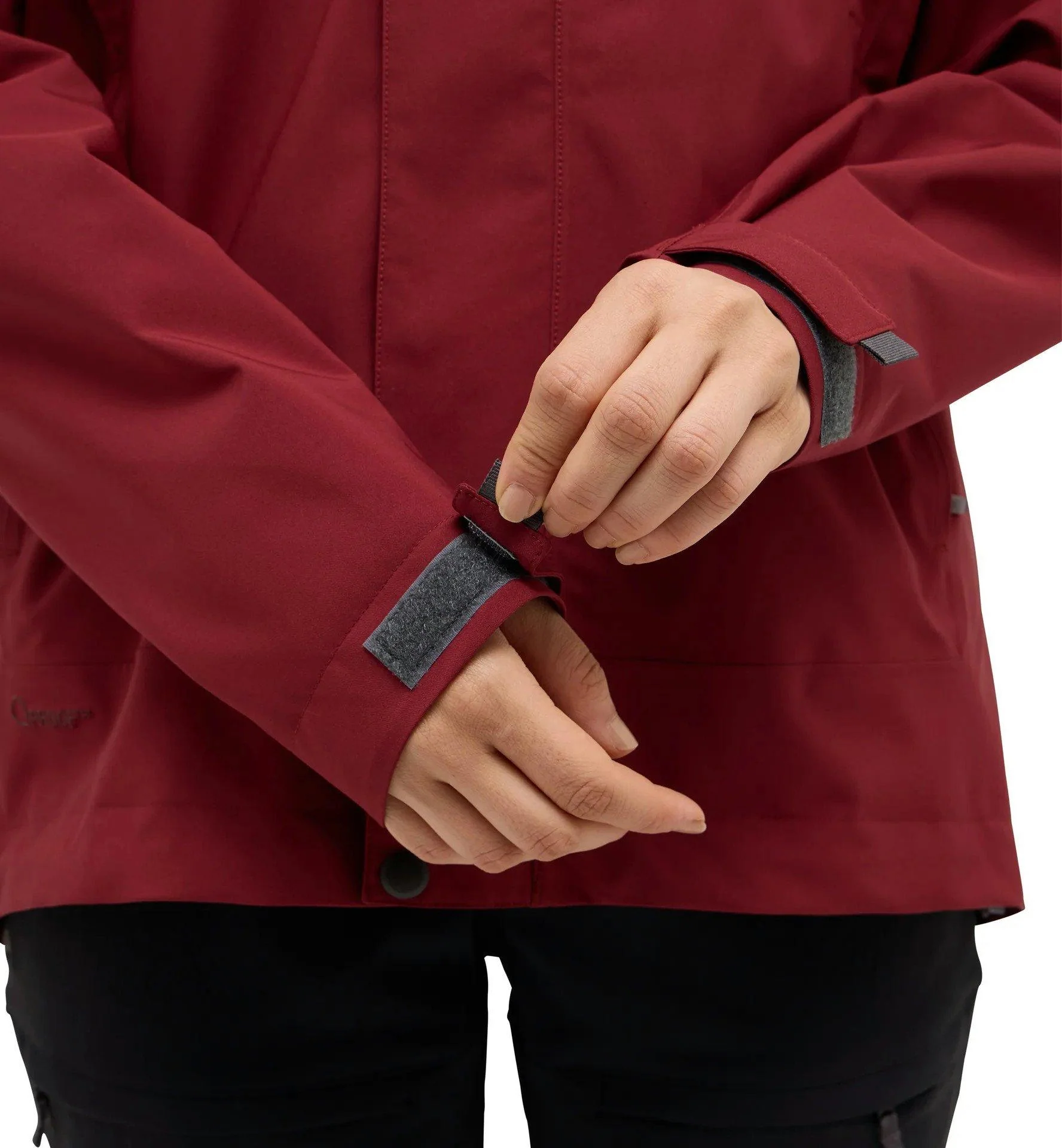 Women's Breeze Proof Jacket - Red - Image 6
