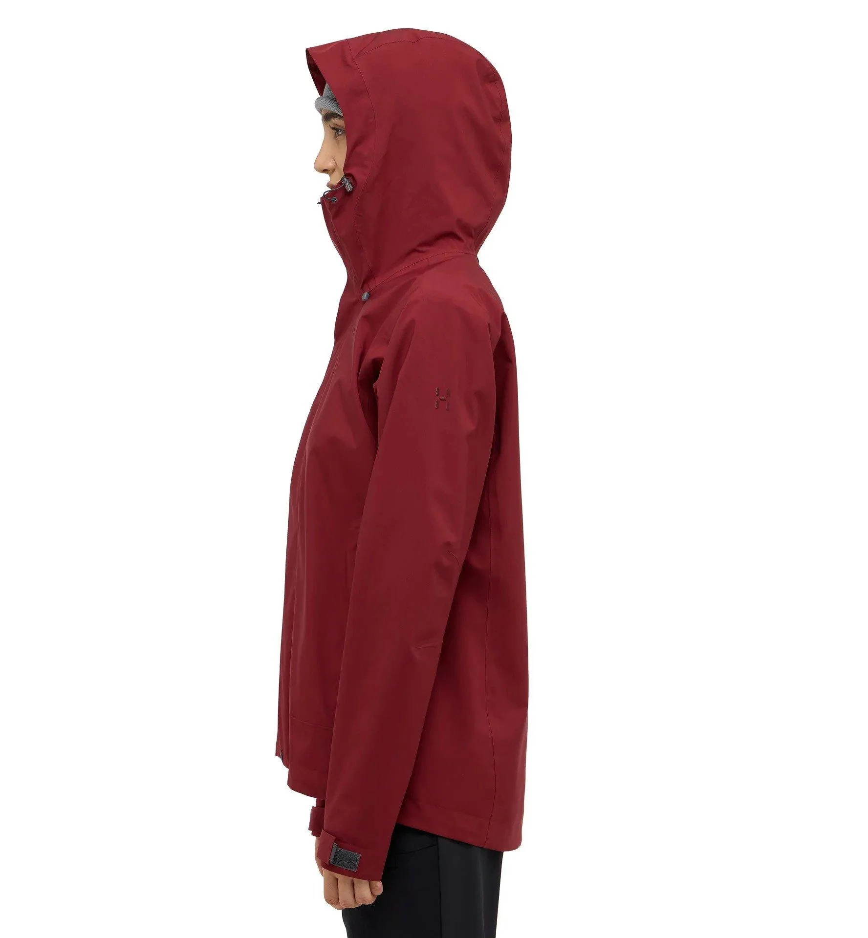 Women's Breeze Proof Jacket - Red - Image 7