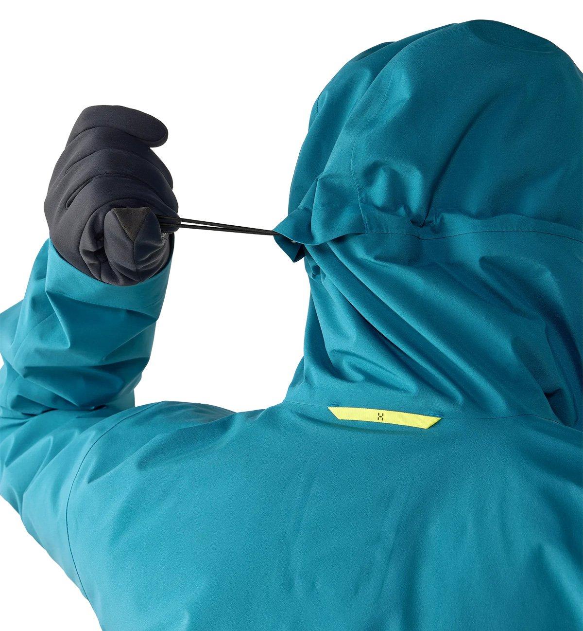 Men's Front Proof II Waterproof Jacket - Teal - Image 6