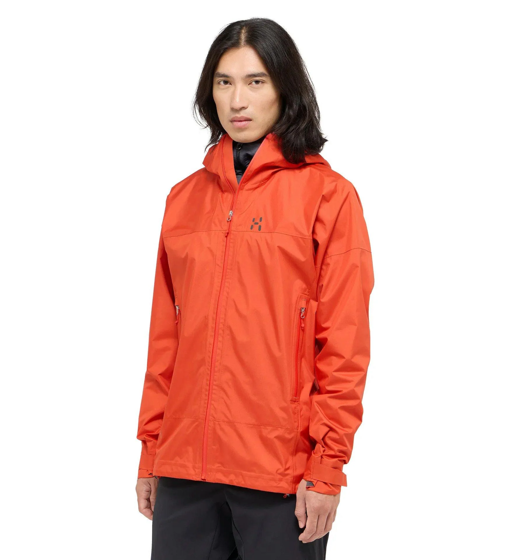 Men's LIM Airak 2.5L Waterproof Jacket - Orange - Image 3
