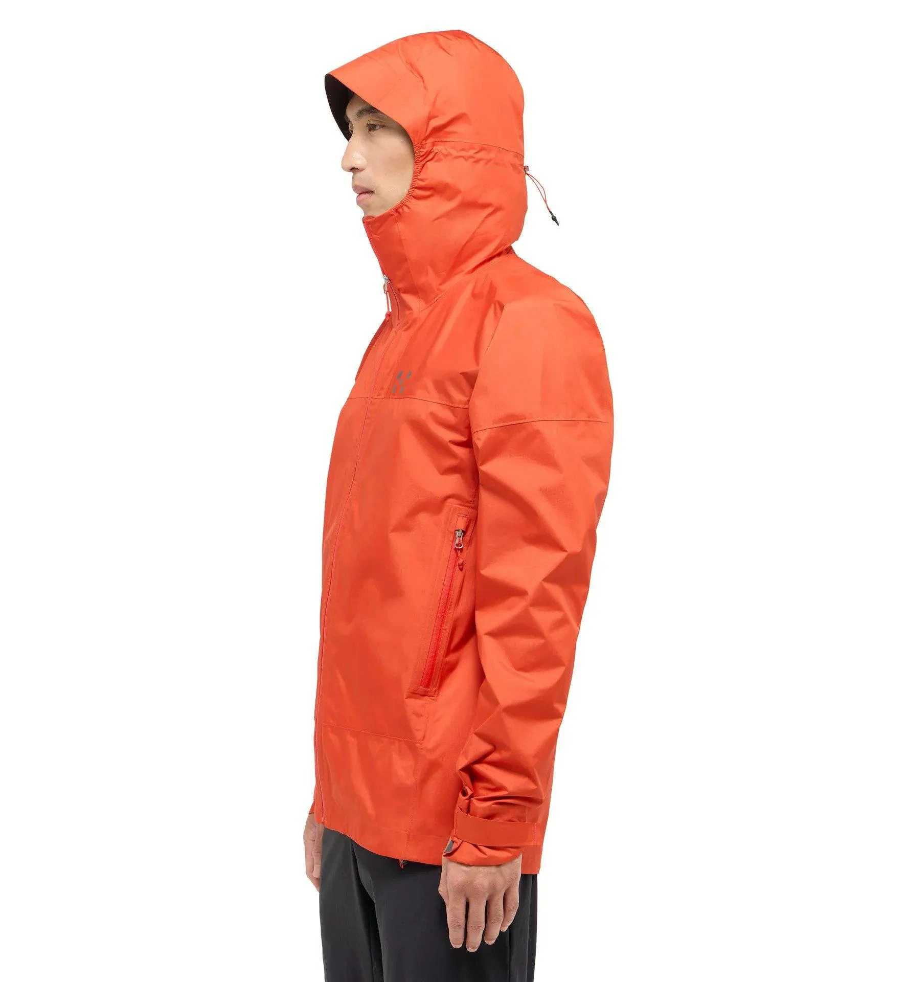 Men's LIM Airak 2.5L Waterproof Jacket - Orange - Image 7