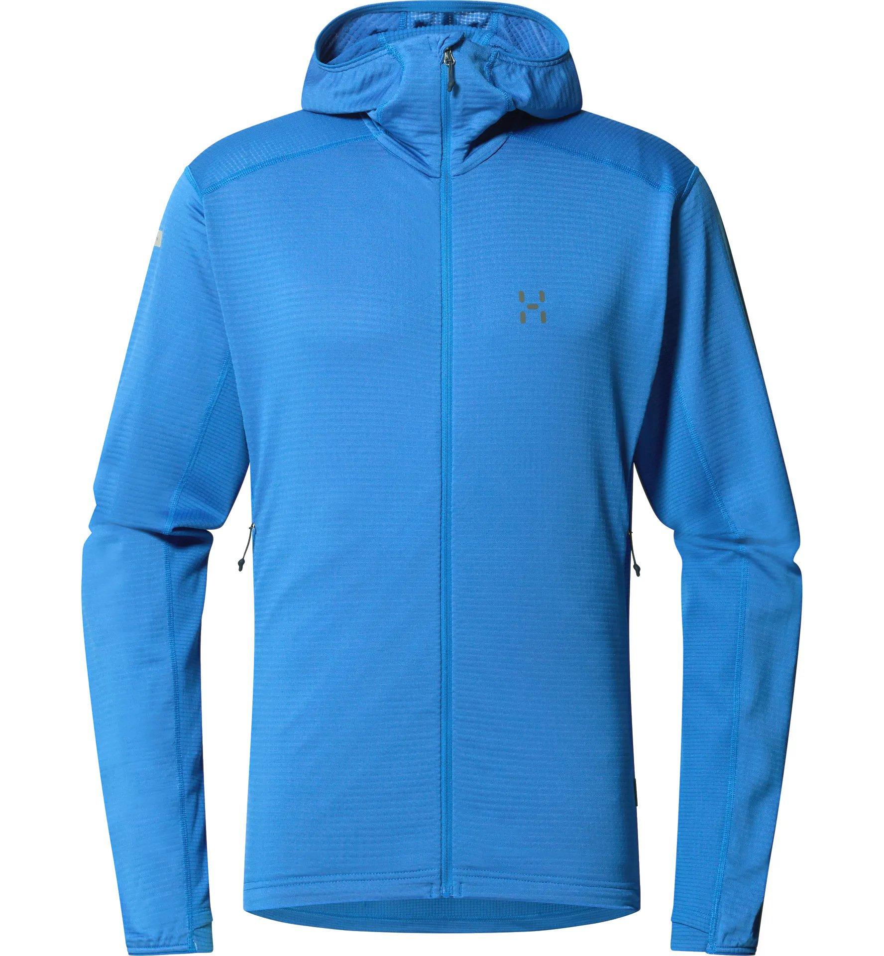 Men's LIM Mid Multi II Hooded Fleece - Blue