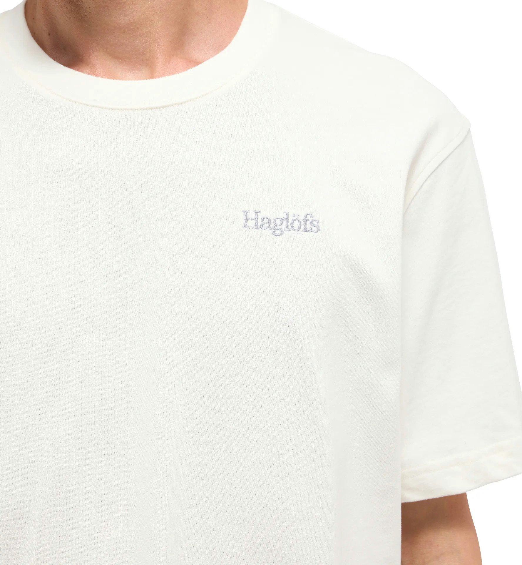 Men's Haglofs T-Shirt - White - Image 4