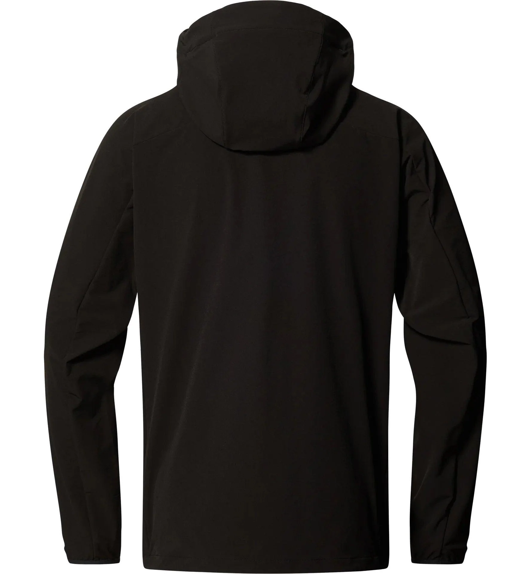 Men's Rosson Softshell Jacket - Black - Image 2