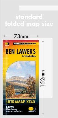 Ultramap Ben Lawers - 1:40,000