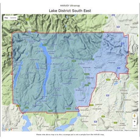 Ultramap Lake District South East - 1:40,000 - Image 2