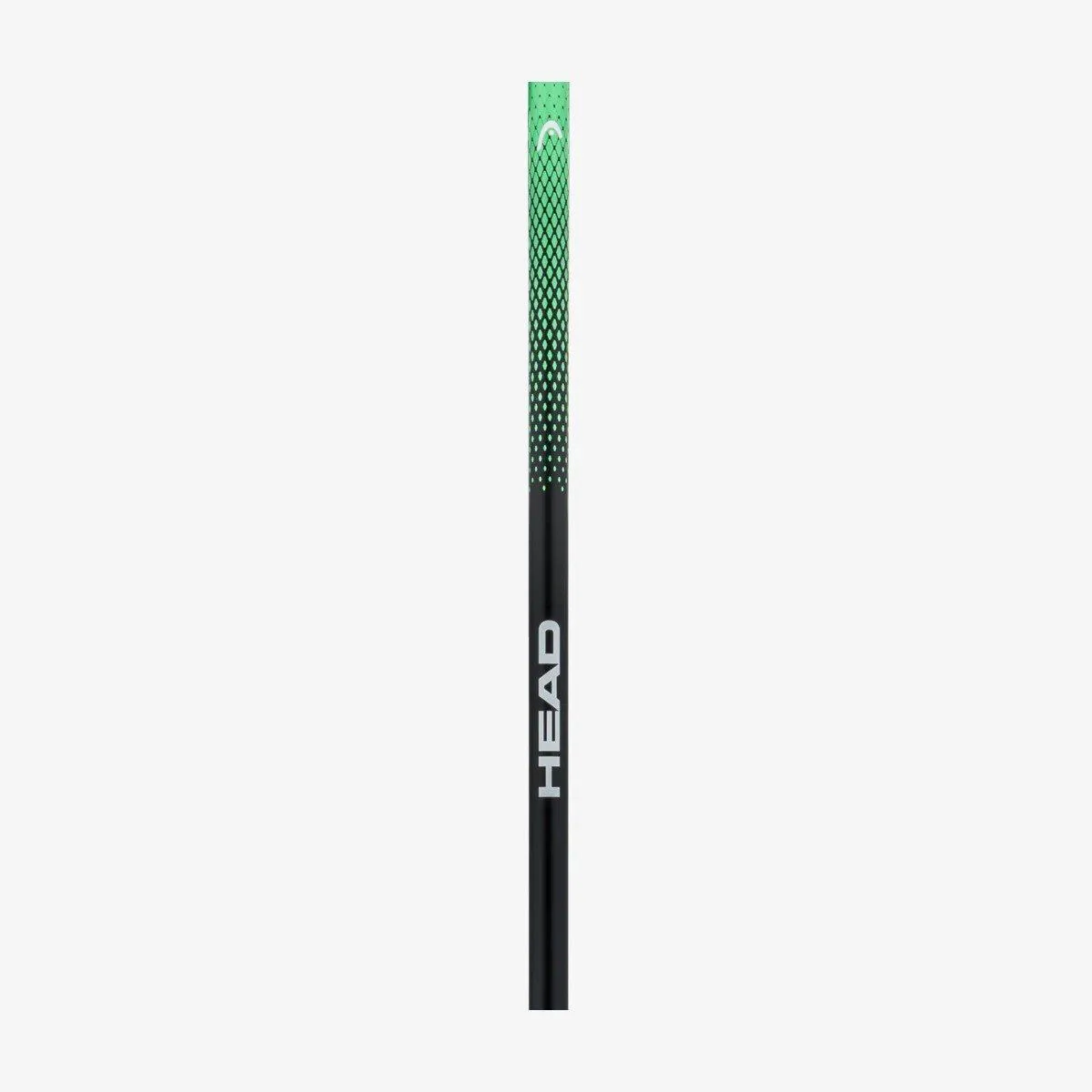 Men's Frontside Ski Pole - Black / Green - Image 2