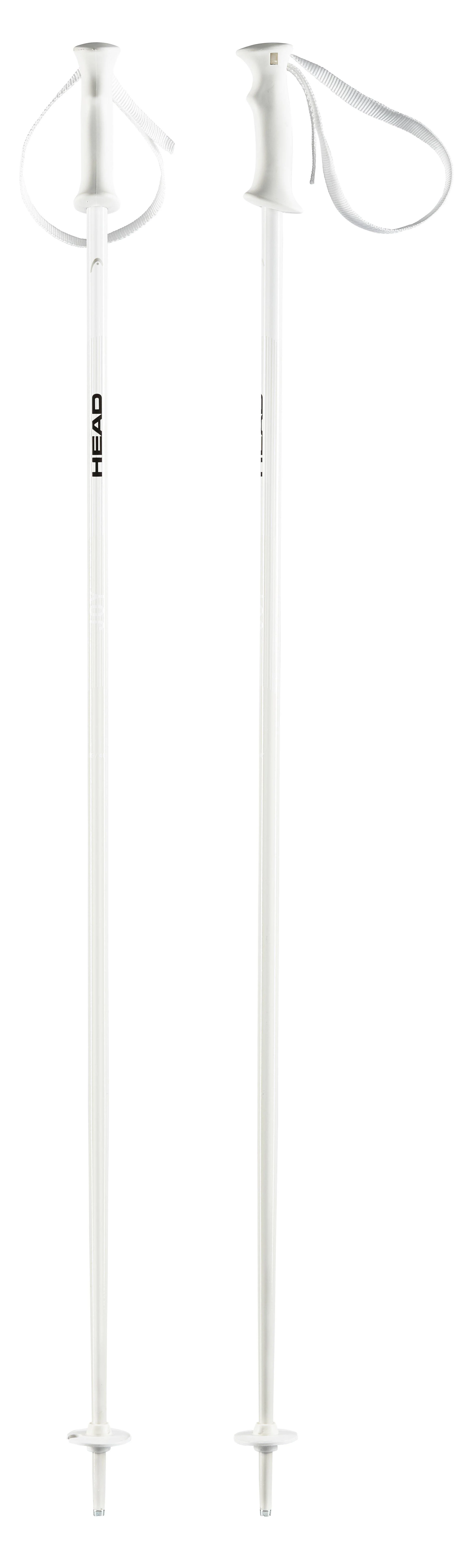 Women's Joy Ski Pole - White