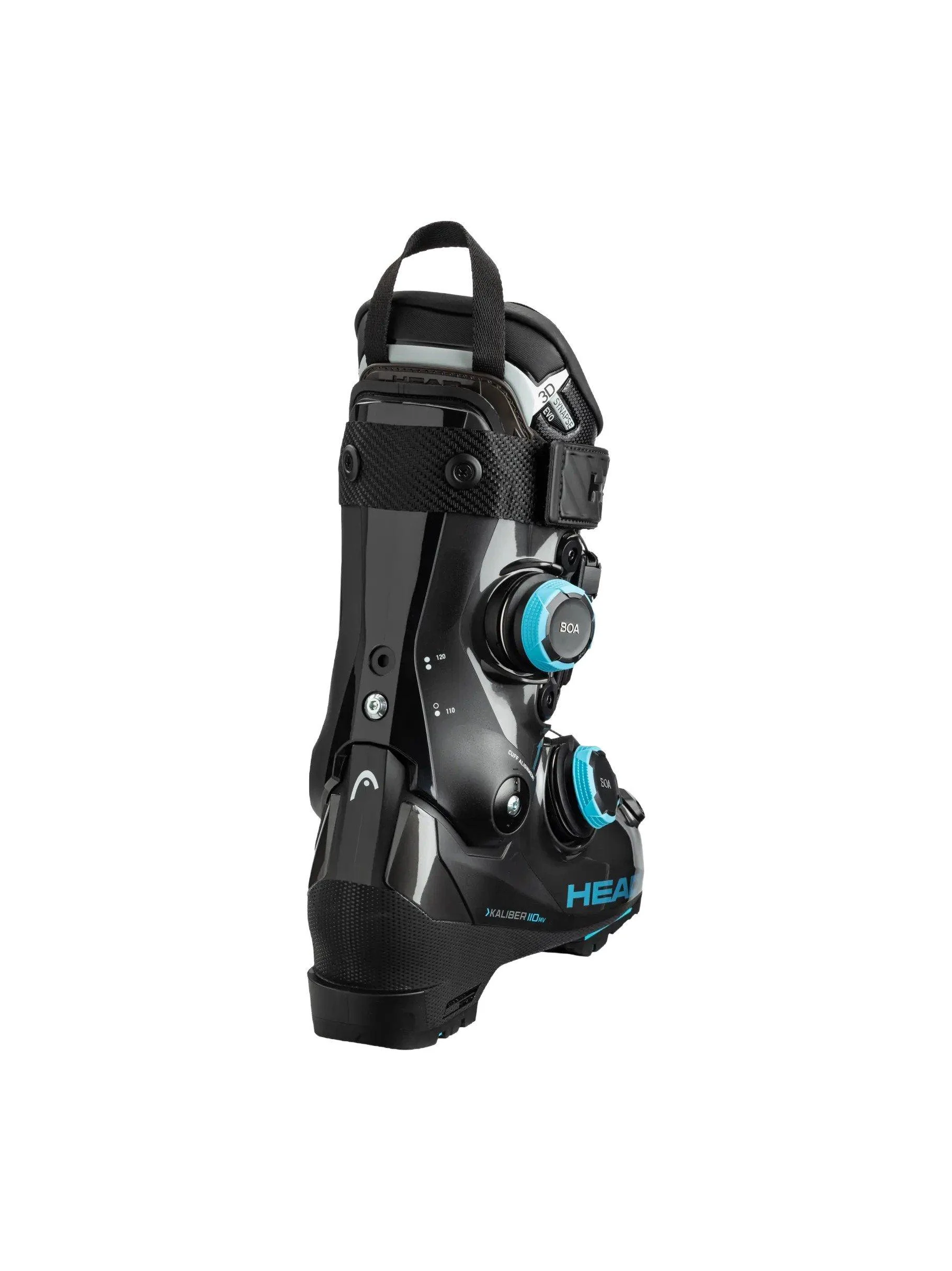 Men's Kaliber 110 MV GW BOA2 Ski Boot - Anthracite / Race Blue - Image 3