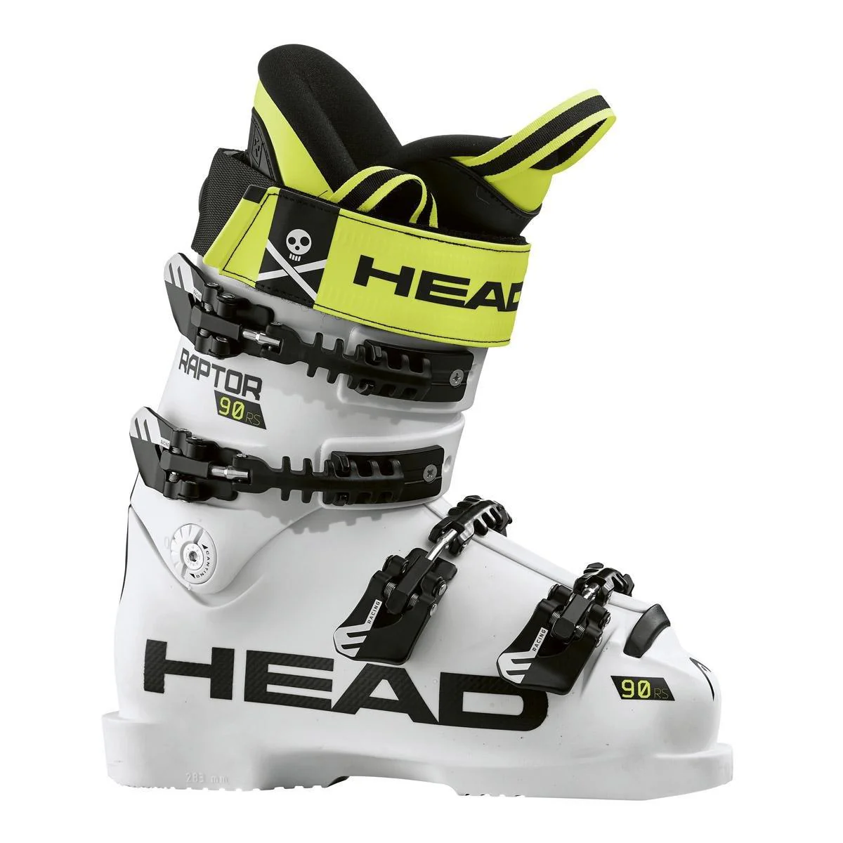 Raptor 90 RS Junior Ski Boot - White