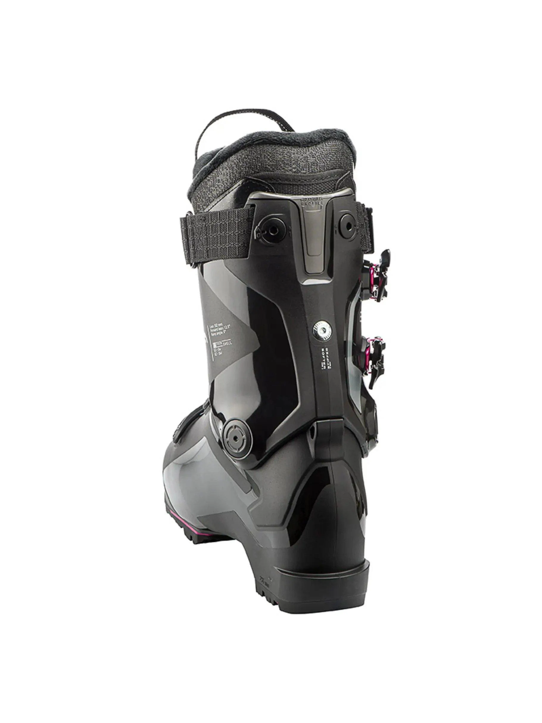Women's Edge 95 HV GW BOA Ski Boot - Black / Fuchsia - Image 4