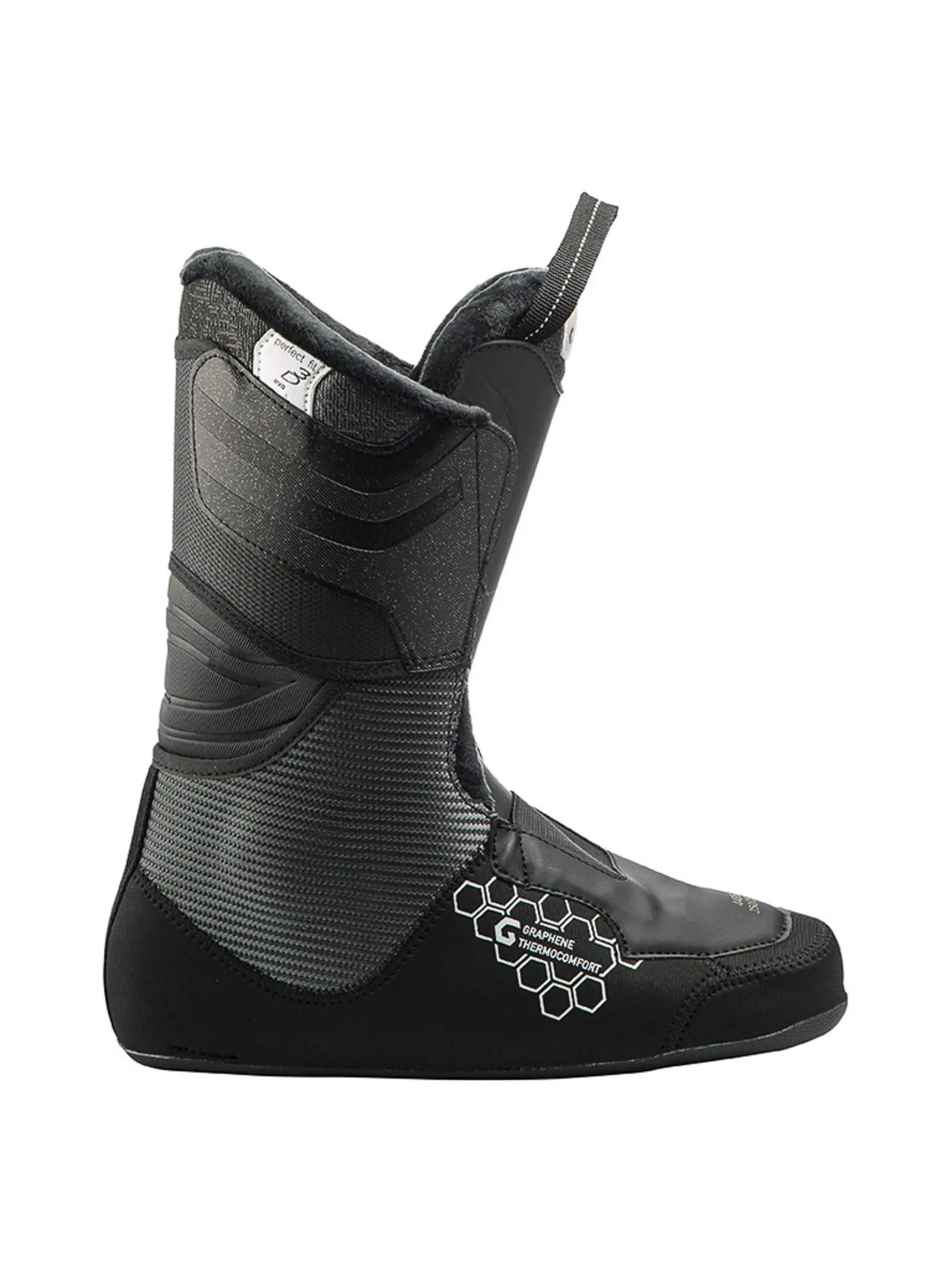 Women's Edge 95 HV GW BOA Ski Boot - Black / Fuchsia - Image 5