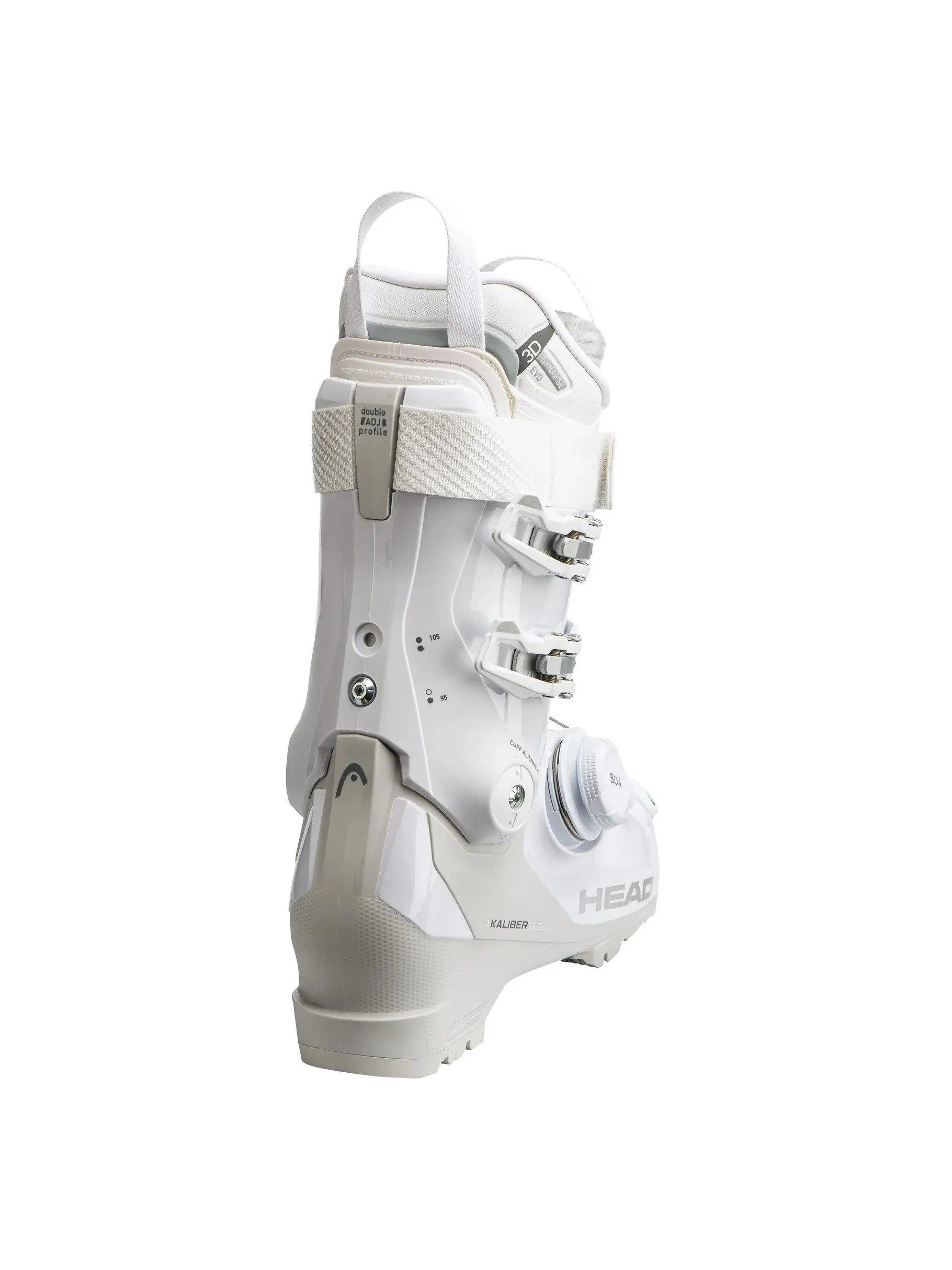 Women's Kaliber 95 MV GW BOA Ski Boot - White - Image 3