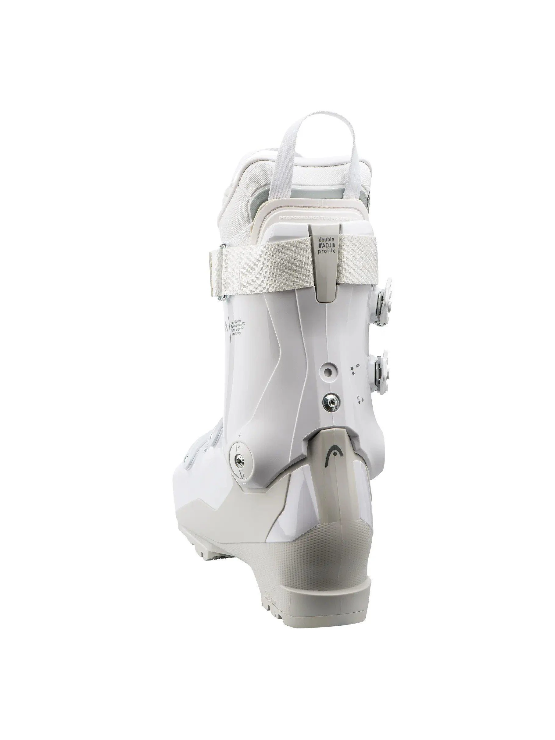 Women's Kaliber 95 MV GW BOA Ski Boot - White - Image 4