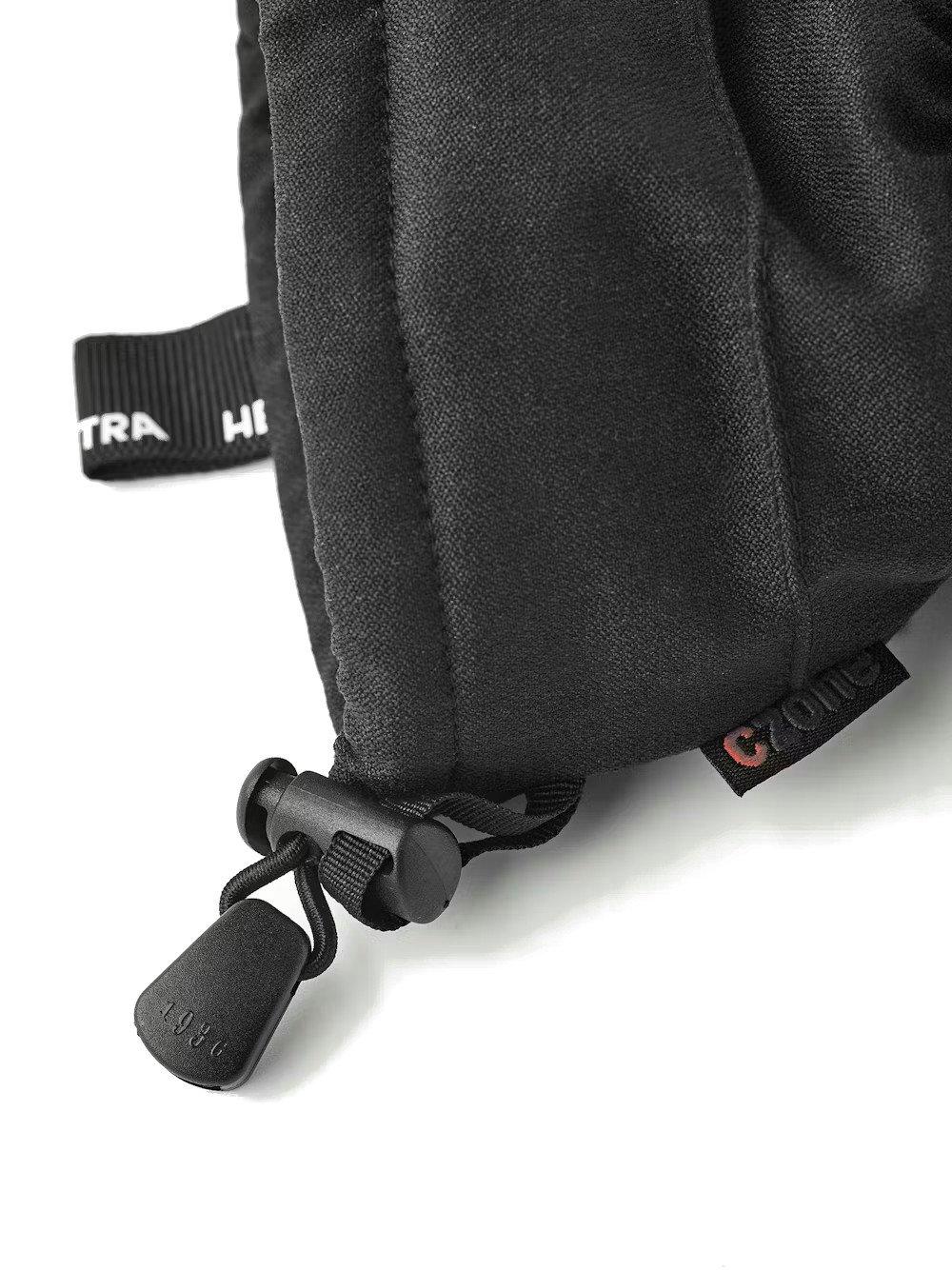Men's CZone Mountain 3-Finger Ski Gloves - Black - Image 5