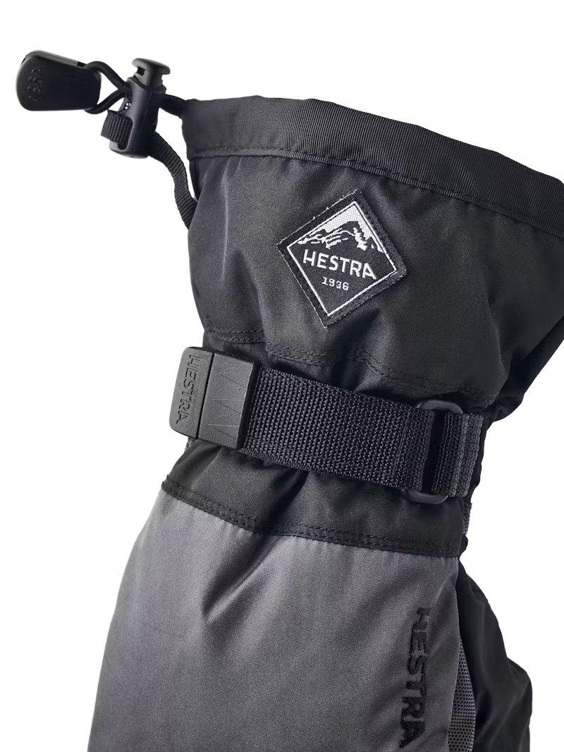 Kids' Gauntlet Czone 3 Finger Gloves - Grey - Image 3