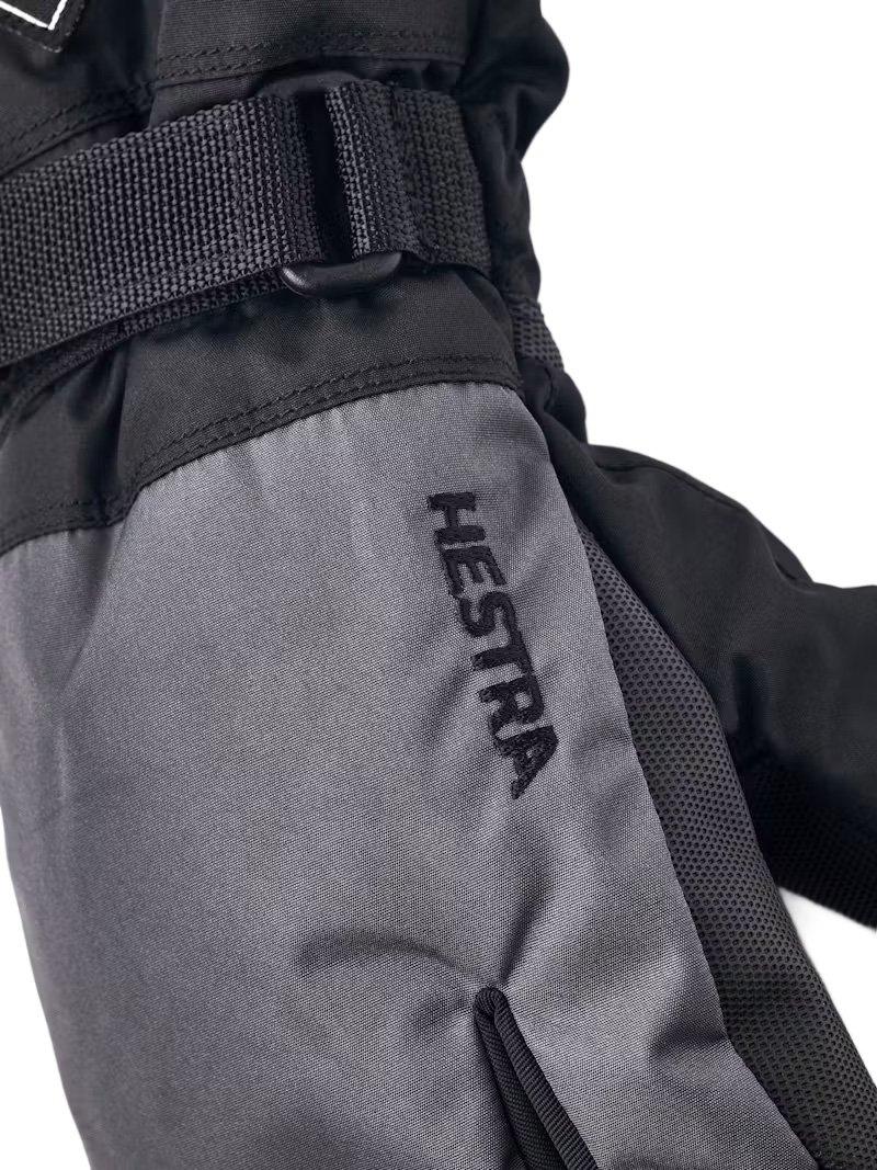 Kids' Gauntlet Czone 3 Finger Gloves - Grey - Image 6
