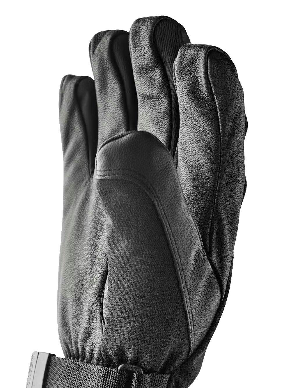 Men's CZone Mountain Ski Gloves - Black - Image 3