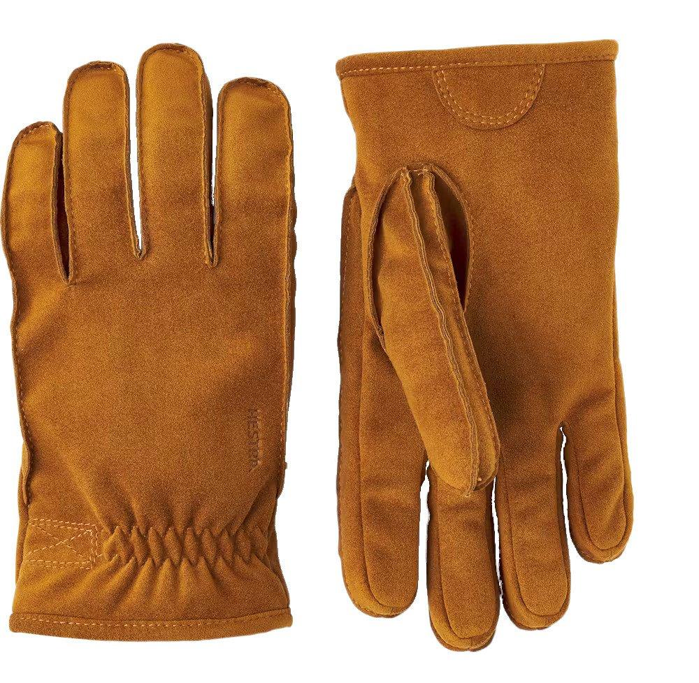 Men's Viljar Vegan Nubuck Gloves - Cork