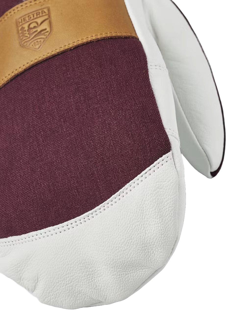 Women's Voss C-Zone Mitts - Bordeaux Red - Image 3