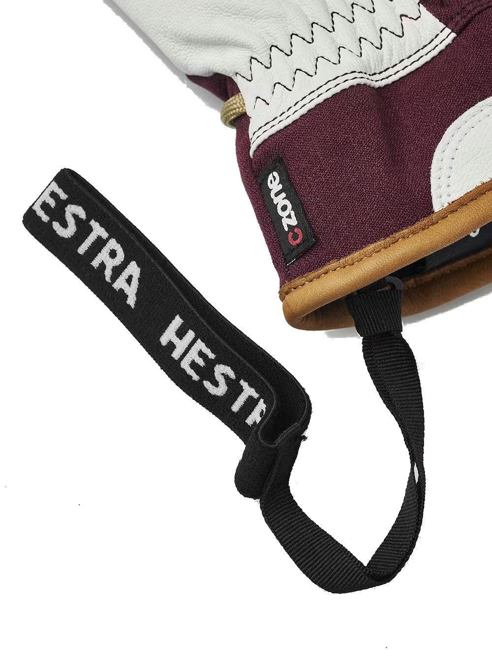 Women's Voss C-Zone Mitts - Bordeaux Red - Image 4