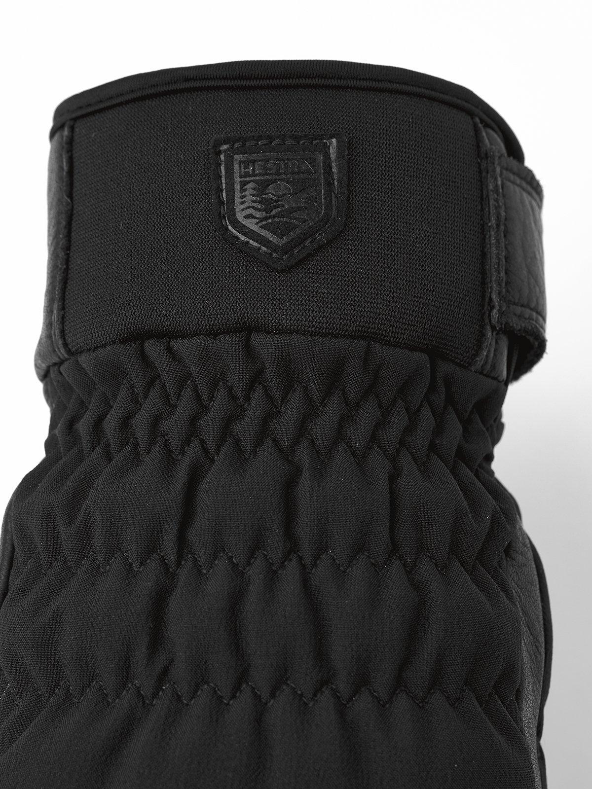 Women's Hestra Luomi CZone Glove - Black - Image 4
