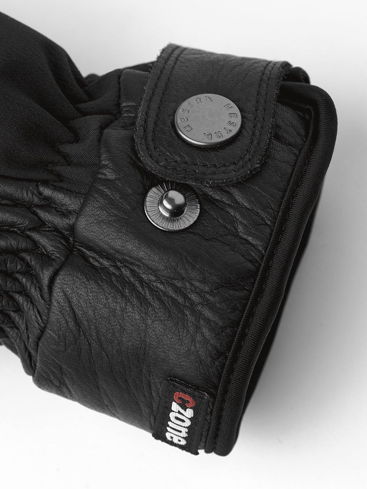 Women's Hestra Luomi CZone Glove - Black - Image 5