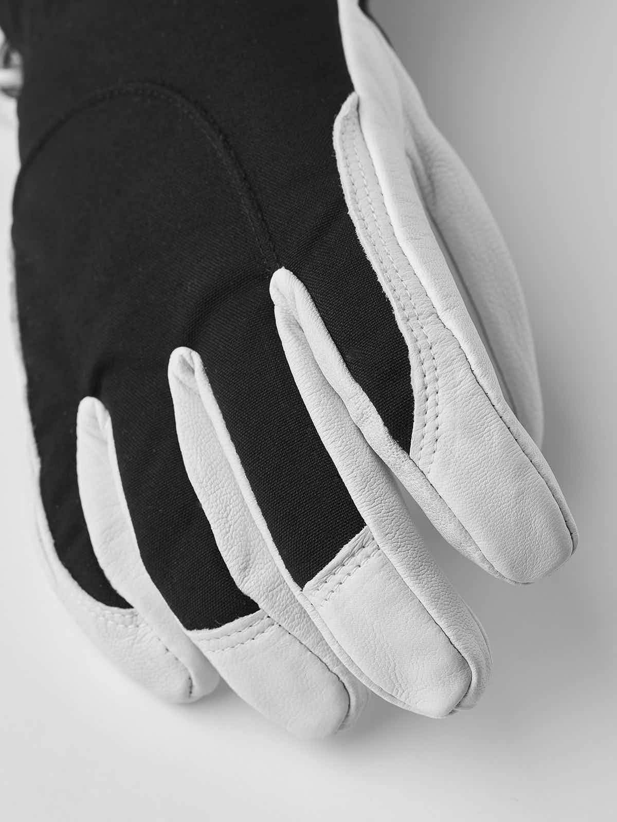 Women's Heli Ski Glove - Black - Image 6