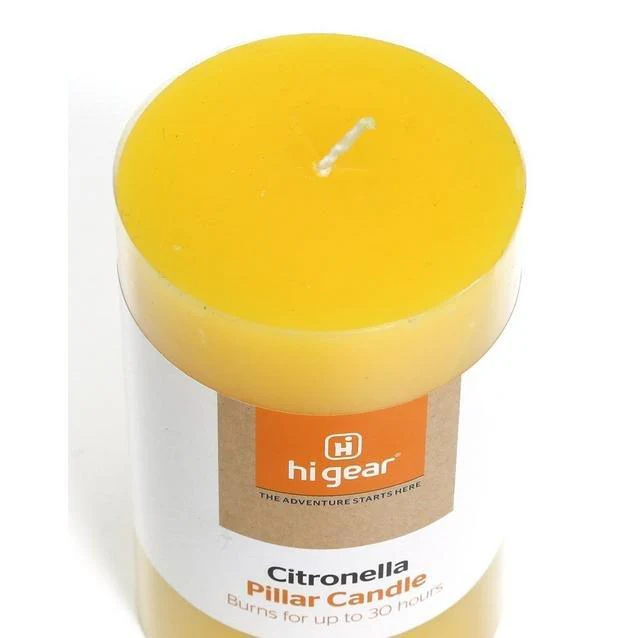 Citronella Pillar Candle - Image 2