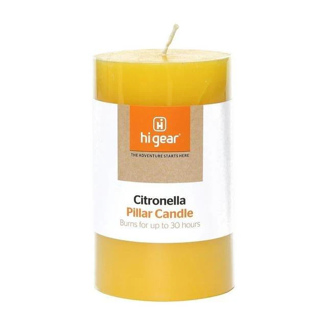 Citronella Pillar Candle - Image 3