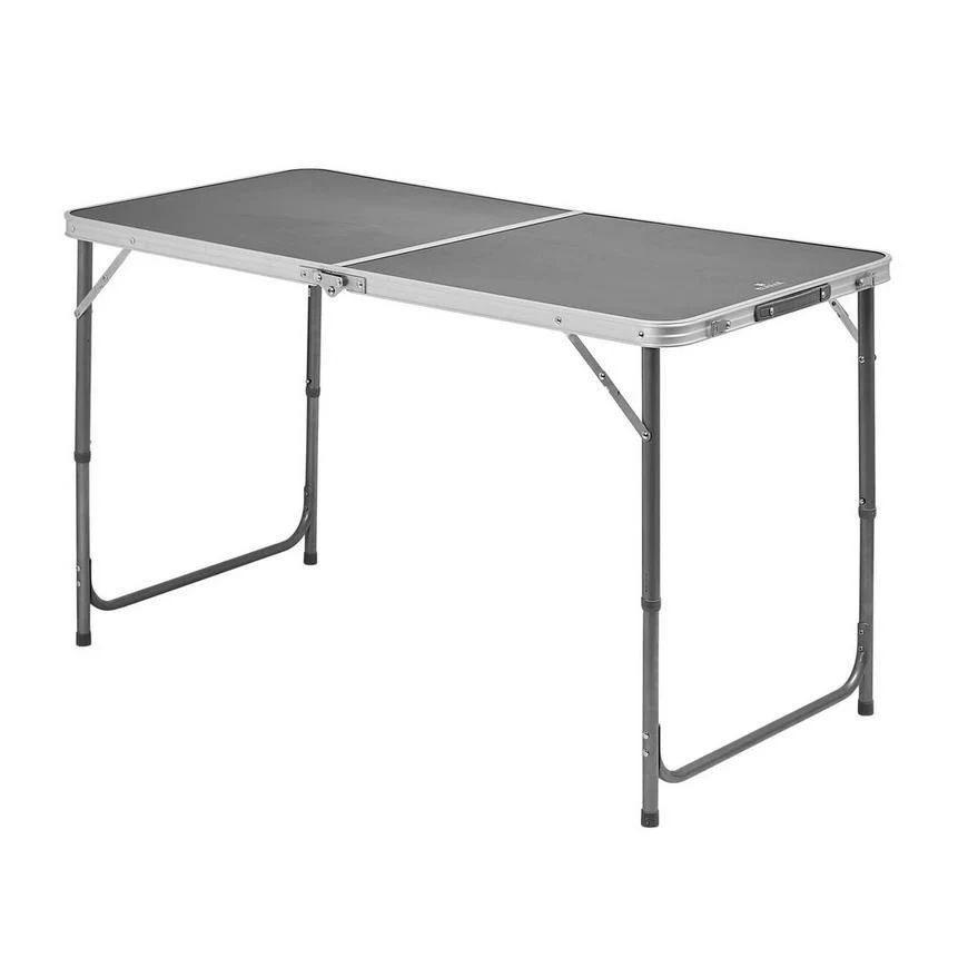 Elite Double Table - Silver - Image 4
