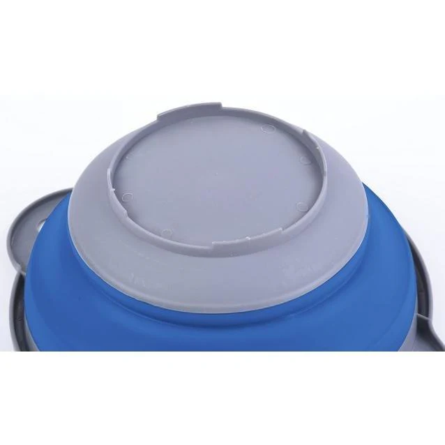 Folding Compact Bowl - Blue - Image 3