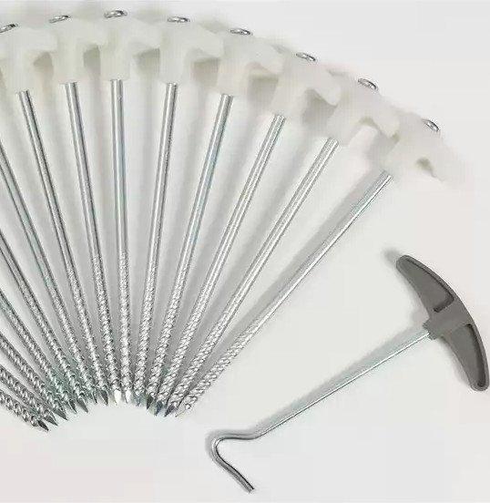 Glow in the Dark Screw Pegs - 14 Pack - Image 2
