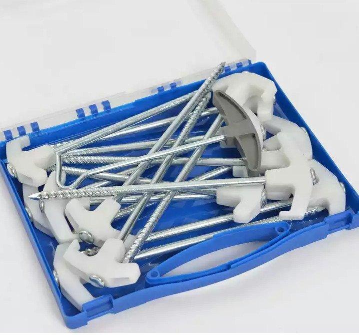 Glow in the Dark Screw Pegs - 14 Pack - Image 3