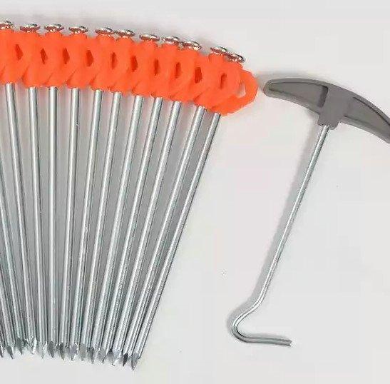 Hard Ground Pegs - 20 Pack - Image 2