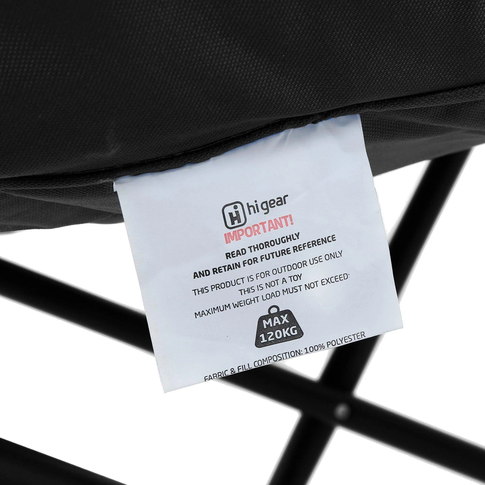 Vegas XL Camping Chair - Image 9