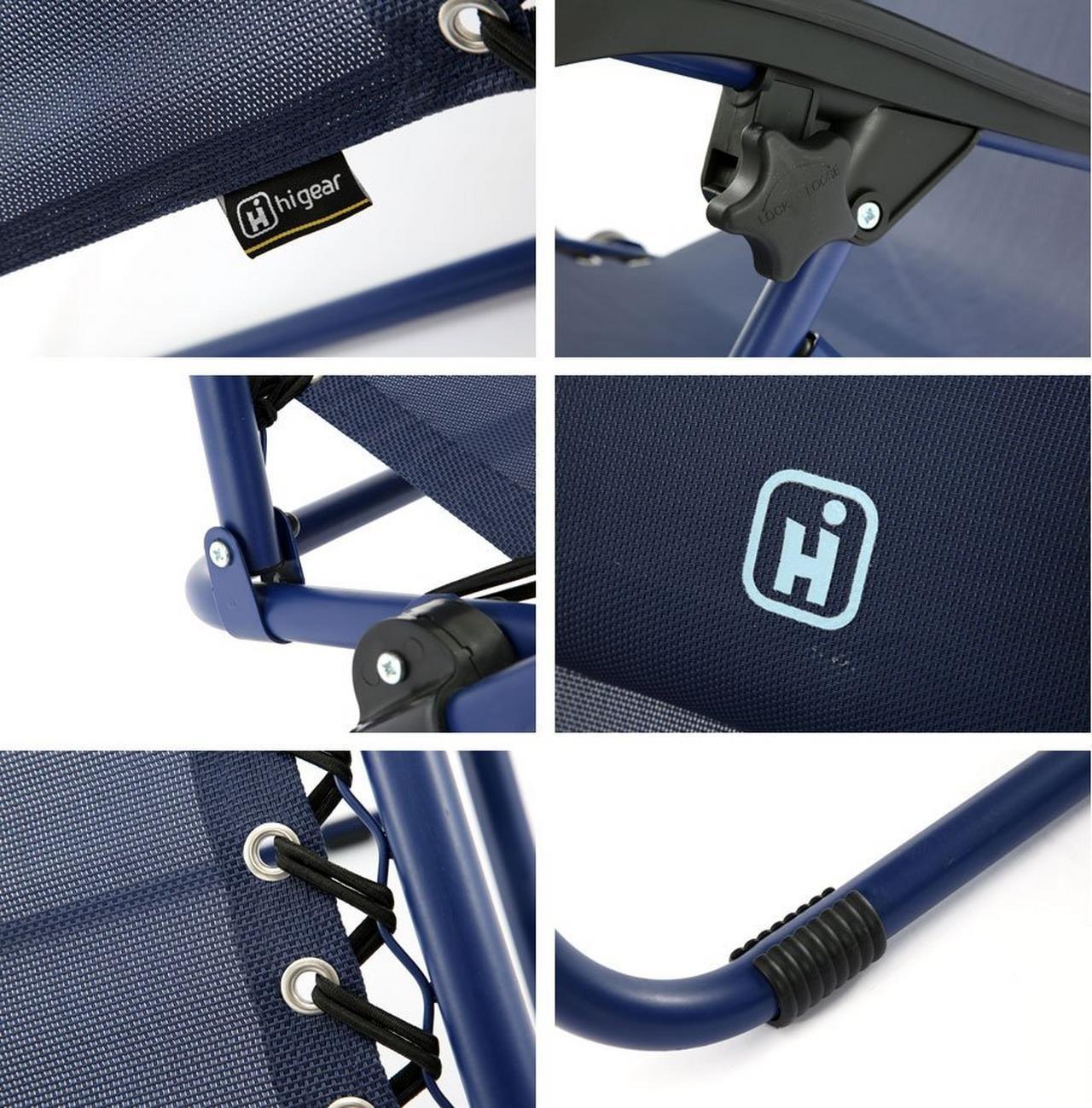 Summerlin Lounger - Navy - Image 2