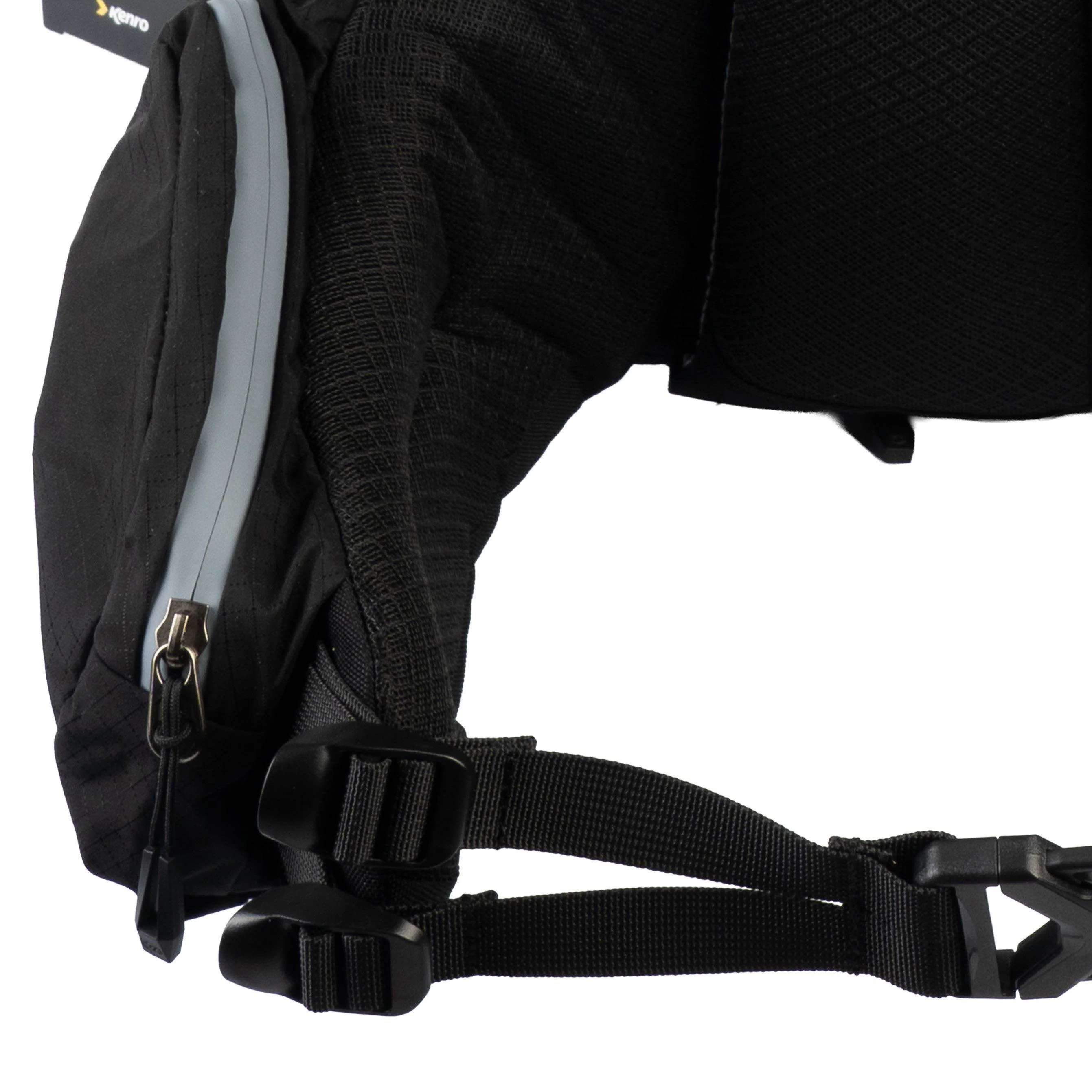 Unisex Novar 60+5L Backpack - Grey - Image 4