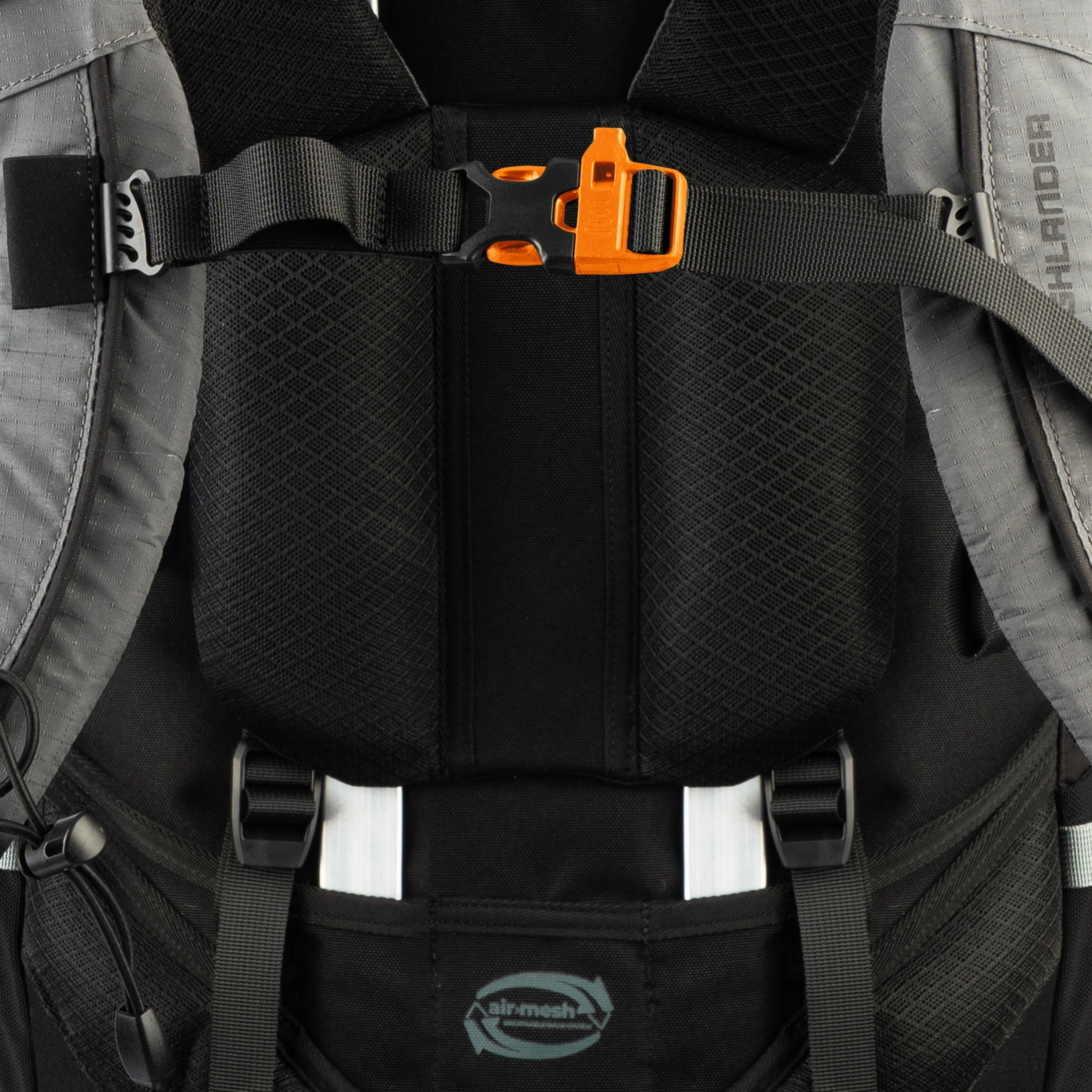 Unisex Novar 60+5L Backpack - Grey - Image 5