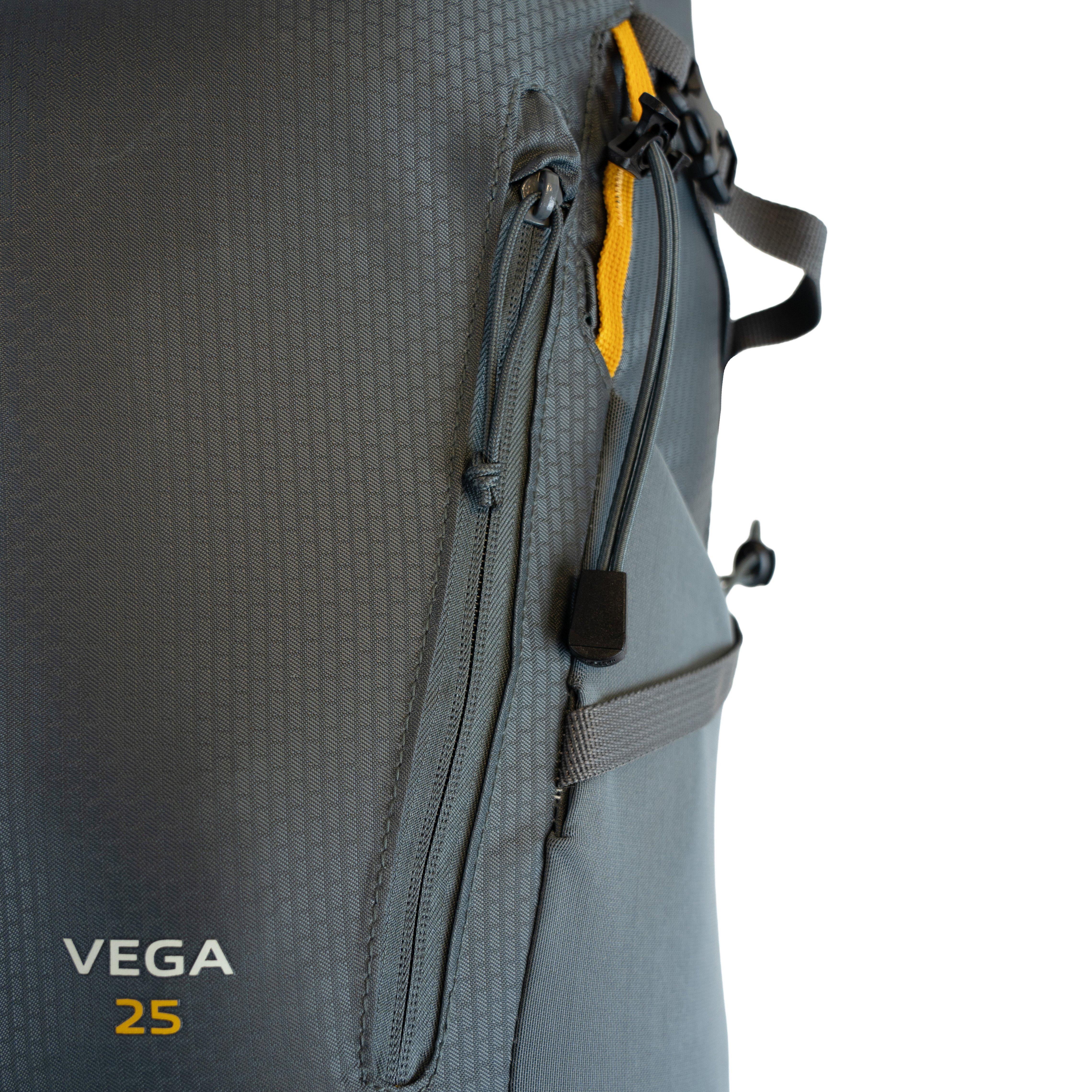Men's Vega 25L Rucksack - Grey - Image 13