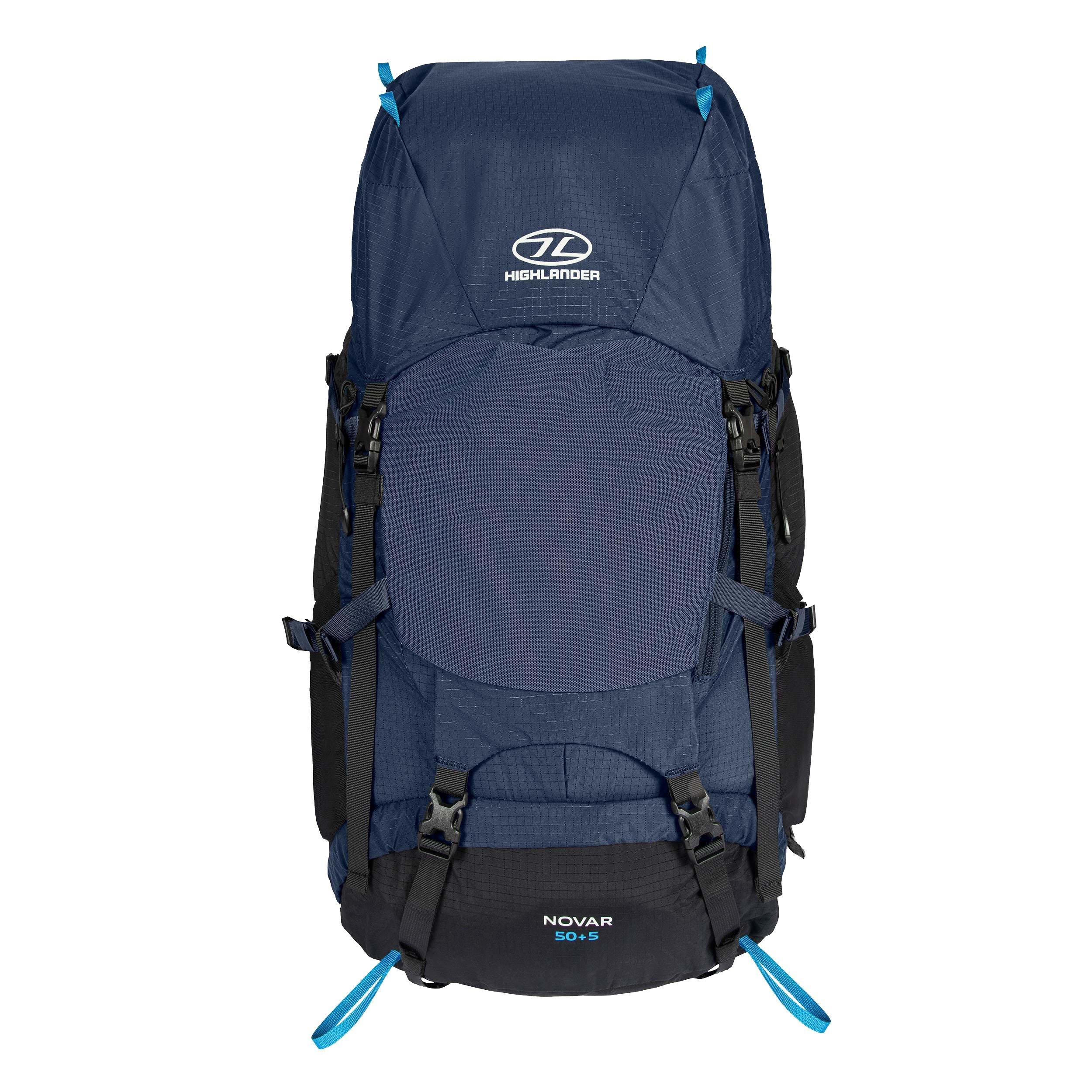 Unisex Novar 50+5L Backpack - Blue