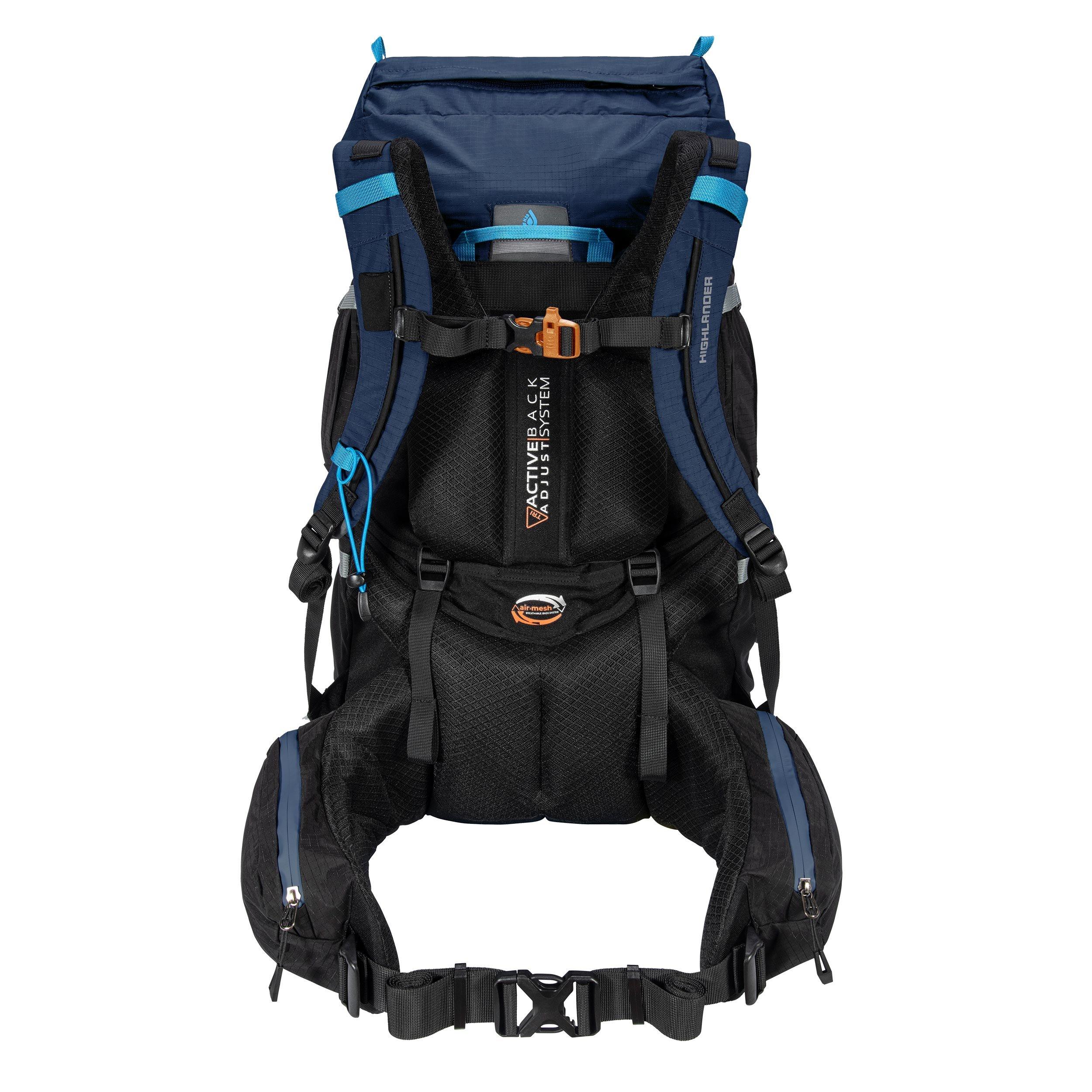 Unisex Novar 50+5L Backpack - Blue - Image 2