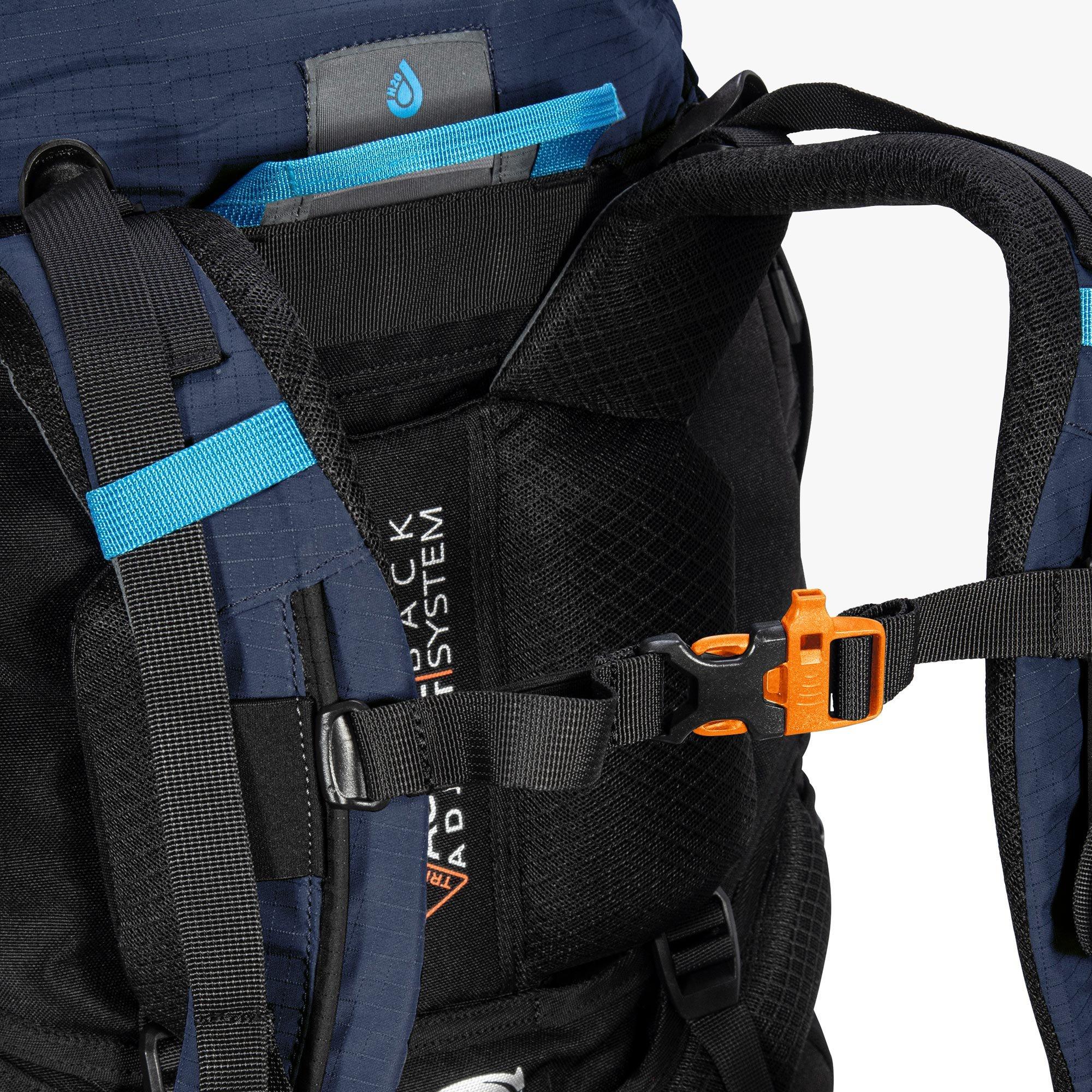 Unisex Novar 50+5L Backpack - Blue - Image 5