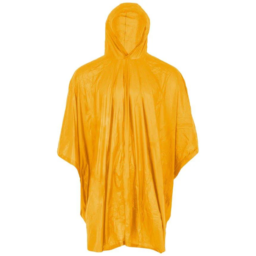 Lightweight PVC Poncho - Assorted Colours - Image 2