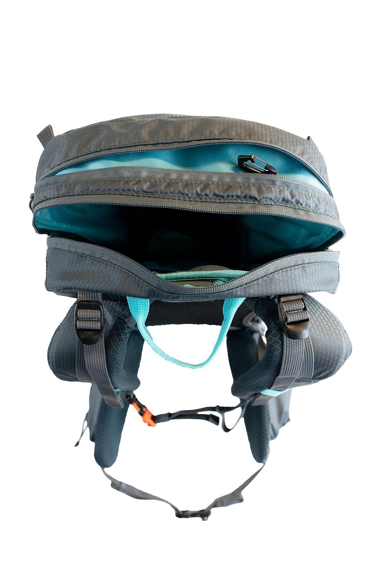Women's Vega 25L Rucksack - Grey - Image 8