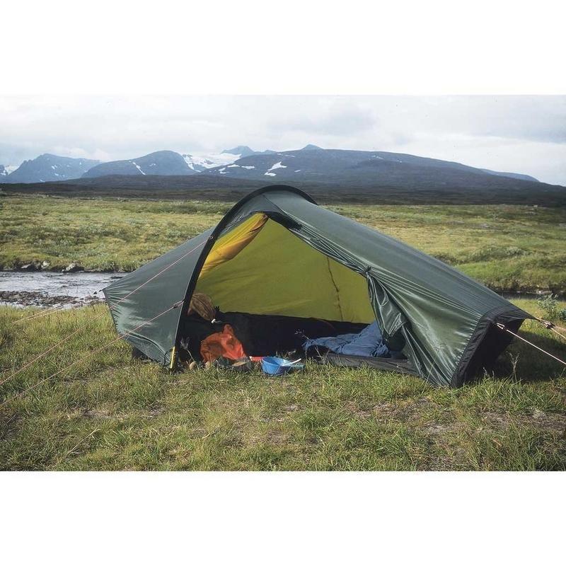Akto 1-Person Tent - Green - Image 3