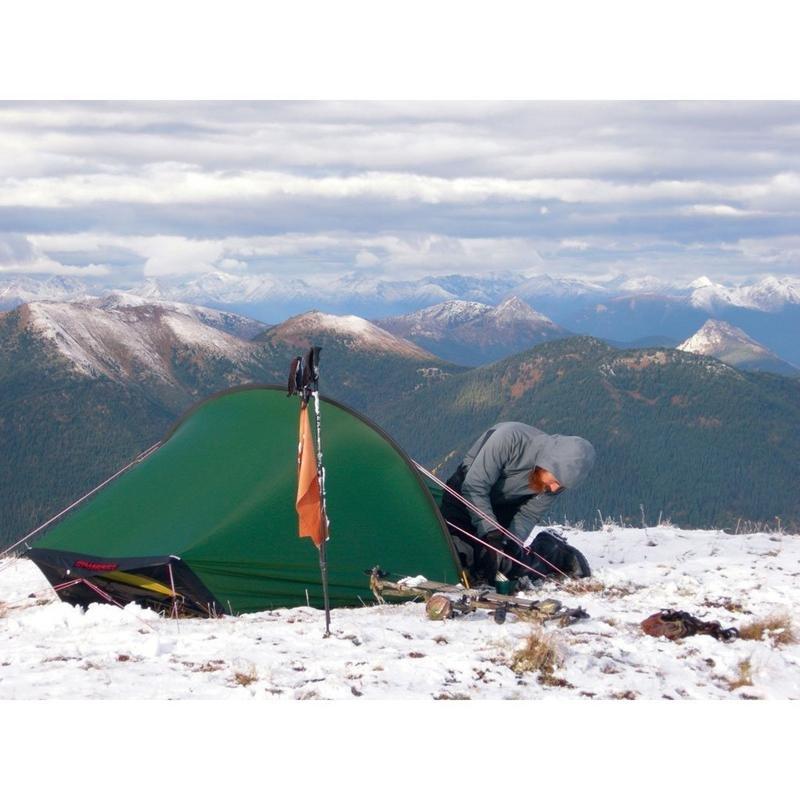 Akto 1-Person Tent - Green - Image 4