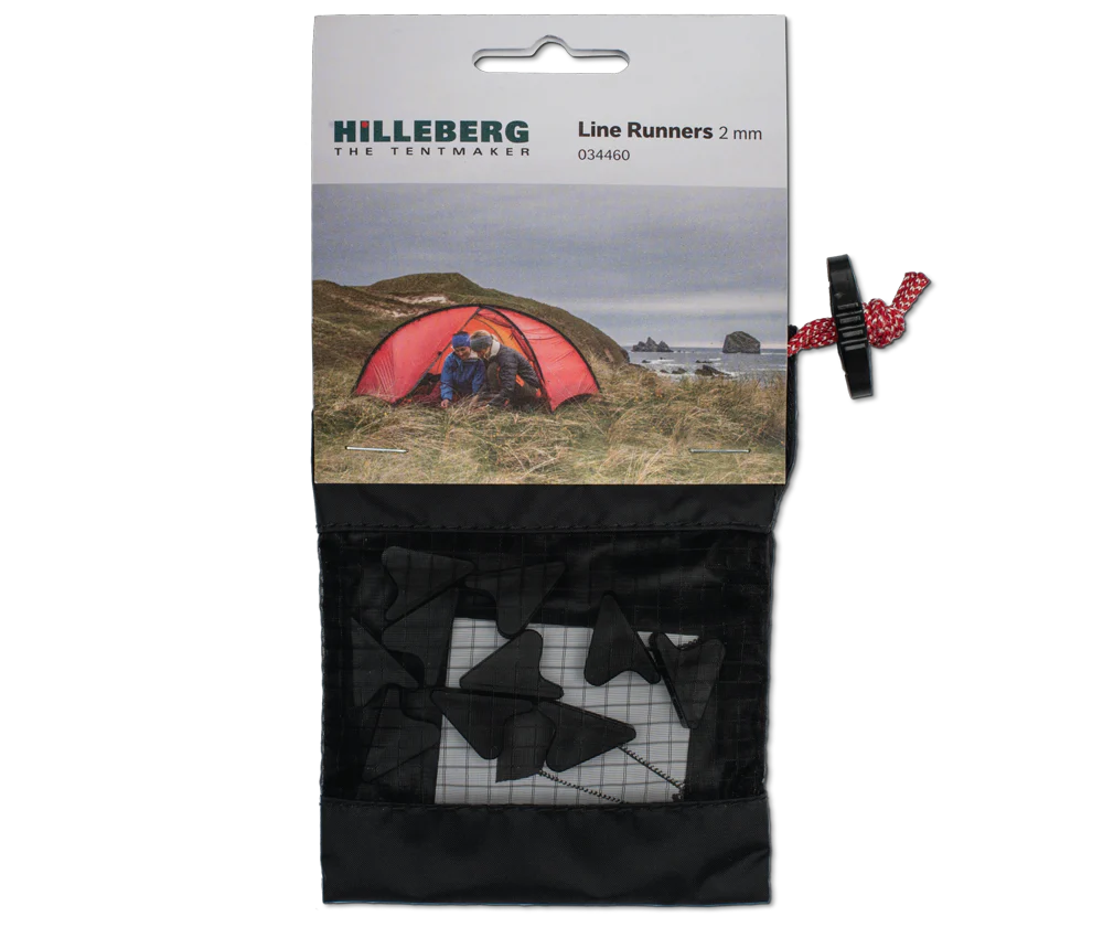 2mm Guy Line Runners - 10 Pack