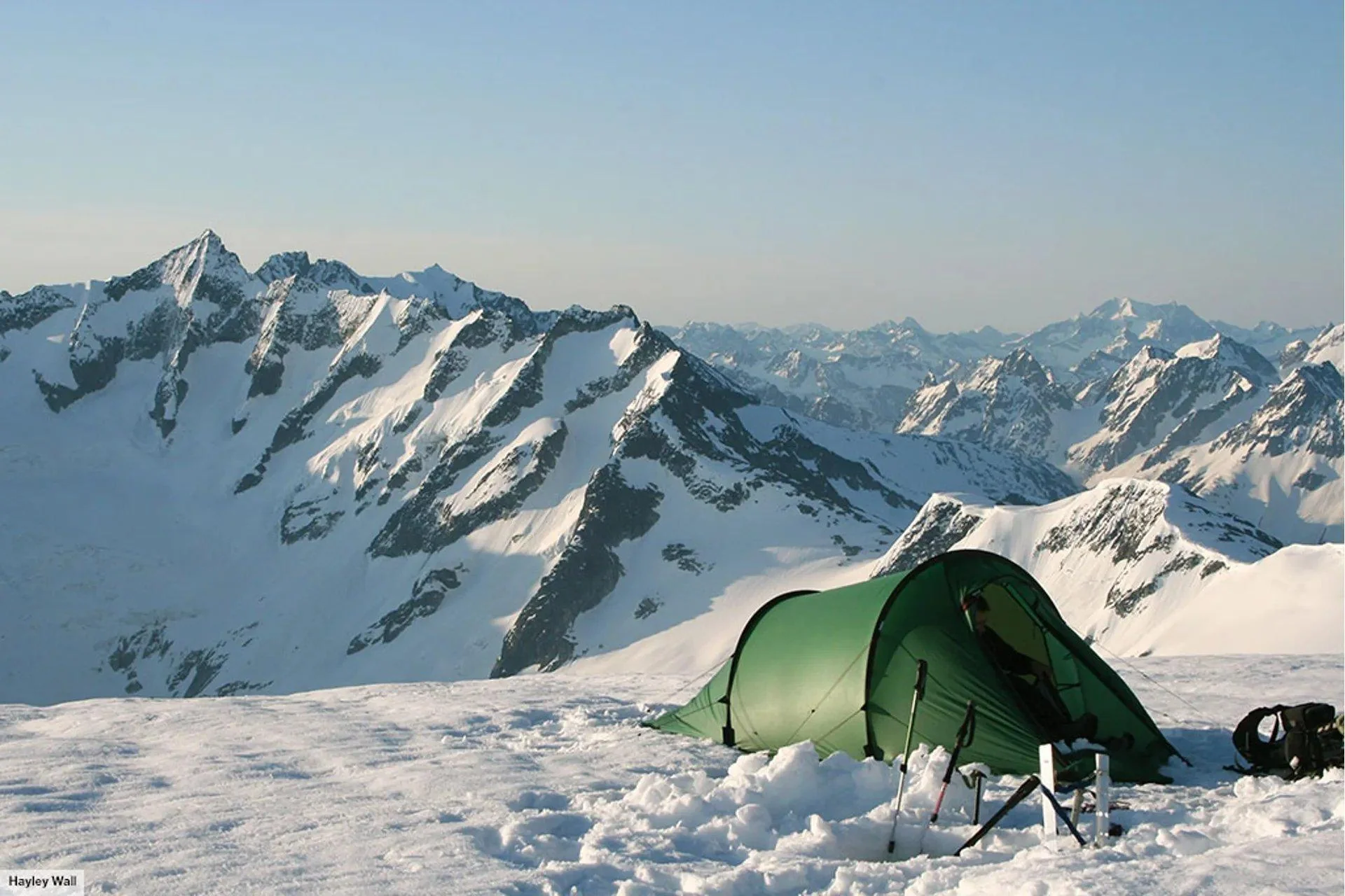Nallo 2-Person Tent - Green - Image 3